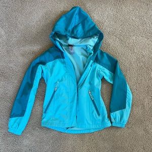 Champion kids hooded raincoat